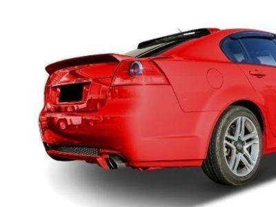 Rear Boot Bobtail Spoiler for VE Holden Commodore Sedan Series 1 - Ducktail Style - Spoilers and Bodykits Australia