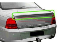 Rear Boot Bobtail Spoiler for WK / WL Holden Statesman Grange - Spoilers and Bodykits Australia