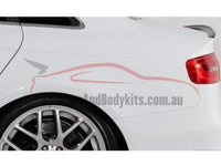 Rear Boot Lip Spoiler for Audi A4 S4 B6 Sedan - Spoilers and Bodykits Australia