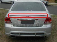 Rear Boot Lip Spoiler for BA / BF Ford Falcon Sedan - Spoilers and Bodykits Australia