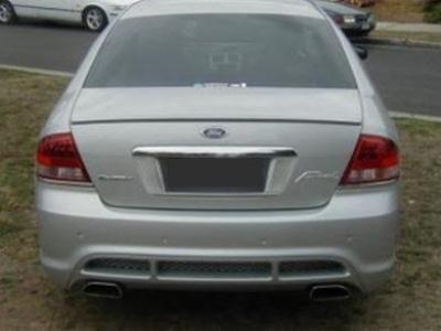 Rear Boot Lip Spoiler for BA / BF Ford Falcon Sedan - Spoilers and Bodykits Australia