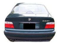 Rear Boot Lip Spoiler for BMW E36 Coupe & Sedan (1990 - 2005 Models) - Spoilers and Bodykits Australia