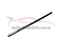 Rear Boot Lip Spoiler for BMW E46 M3 3 Series Sedan / Coupe - Carbon Fibre Look - Spoilers and Bodykits Australia