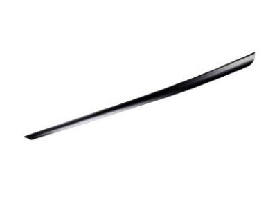 Rear Boot Lip Spoiler for BMW E60 5 Series Sedan - Spoilers and Bodykits Australia