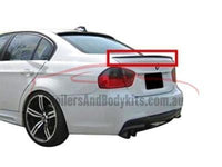 Rear Boot Lip Spoiler for BMW E90 M Style - Spoilers and Bodykits Australia