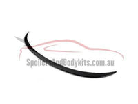 Rear Boot Lip Spoiler for BMW F30 - M3 Style (2011 - 2016 Models) - Spoilers and Bodykits Australia