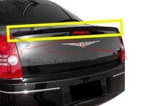 Rear Boot Lip Spoiler for Chrysler 300C SRT8 Sedan Gen 1 (2005 - 2010 Models) - Spoilers and Bodykits Australia