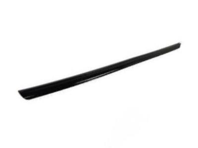 Rear Boot Lip Spoiler for FGX Ford Falcon G6E Sedan - Spoilers and Bodykits Australia