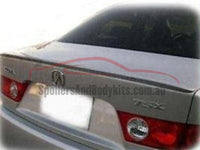 Rear Boot Lip Spoiler for Honda Accord Sedan 8th (2008 - 2012 Models) - Spoilers and Bodykits Australia