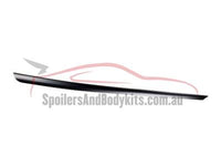 Rear Boot Lip Spoiler for Mercedes Benz E-Class W211 Sedan - Sports Boot Style (2002 - 2009 Models) - Spoilers and Bodykits Australia