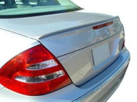 Rear Boot Lip Spoiler for Mercedes Benz E-Class W211 Sedan - Sports Boot Style (2002 - 2009 Models) - Spoilers and Bodykits Australia