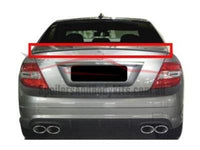 Rear Boot Lip Spoiler for Mercedes Benz W204 Sedan - Spoilers and Bodykits Australia
