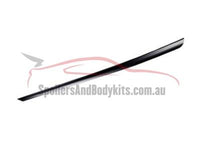 Rear Boot Lip Spoiler for Mercedes Benz W204 Sedan - Spoilers and Bodykits Australia