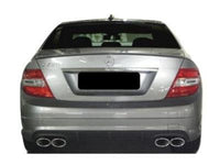 Rear Boot Lip Spoiler for Mercedes Benz W204 Sedan - Spoilers and Bodykits Australia