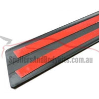 Rear Boot Lip Spoiler for Toyota Yaris Belta Sedan (2007 - 2012 Models) - Spoilers and Bodykits Australia