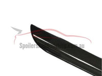 Rear Boot Lip Spoiler for VE Holden Commodore Sedan - R Type (2006 - 2013 Models) - Spoilers and Bodykits Australia