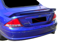 Rear Boot Spoiler for AU Ford Falcon - Series 2 & 3 - Spoilers and Bodykits Australia