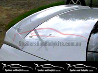 Rear Boot Spoiler for BA / BF Ford Falcon Sedan - DJR Style - Spoilers and Bodykits Australia