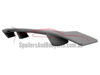 Rear Boot Spoiler for BA / BF Ford Falcon Sedan - Typhoon Style - Spoilers and Bodykits Australia
