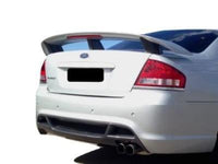 Rear Boot Spoiler for BA / BF Ford Falcon Sedan - Typhoon Style - Spoilers and Bodykits Australia
