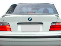 Rear Boot Spoiler for E36 BMW Sedan & Coupe (1991 - 1998 Models) - Spoilers and Bodykits Australia