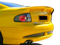 Rear Boot Spoiler for Holden Monaro - 3 Piece with LED Brake Light - Spoilers and Bodykits Australia