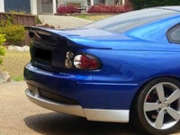 Rear Boot Spoiler for Holden Monaro - 3 Piece with LED Brake Light - Spoilers and Bodykits Australia