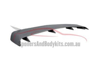 Rear Boot Spoiler for VB / VC / VH / VK Holden Commodore Sedan - VH SS Turbo Group 3 Style - Spoilers and Bodykits Australia