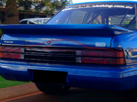 Rear Boot Spoiler for VK Holden Commodore Sedan - Group A Style - Spoilers and Bodykits Australia