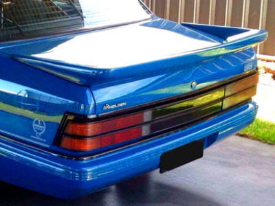 Rear Boot Spoiler for VK Holden Commodore Sedan - Group A Style - Spoilers and Bodykits Australia