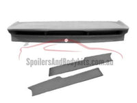 Rear Boot Spoiler for VN / VP Holden Commodore Sedan - VN Group A Style - Spoilers and Bodykits Australia