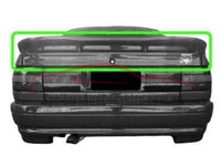 Rear Boot Spoiler for VN / VP Holden Commodore Sedan - VN Group A Style - Spoilers and Bodykits Australia