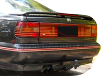 Rear Boot Spoiler for VN / VP Holden Commodore Sedan - VP SS Style - Spoilers and Bodykits Australia