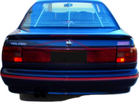 Rear Boot Spoiler for VN / VP Holden Commodore Sedan - VP SS Style - Spoilers and Bodykits Australia
