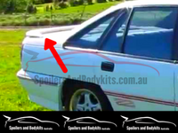 Rear Boot Spoiler for VN / VP Holden Commodore Sedan - VP SS Style - Spoilers and Bodykits Australia