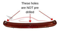 Rear Boot Spoiler for VR / VS Holden Commodore Sedan - SS Style - Spoilers and Bodykits Australia