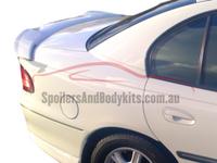 Rear Boot Spoiler for VT / VX Holden Commodore Sedan - Manta Style - Spoilers and Bodykits Australia