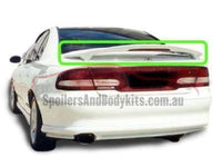 Rear Boot Spoiler for VT / VX Holden Commodore Sedan - VT SS Style - Spoilers and Bodykits Australia