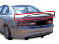 Rear Boot Spoiler for VT / VX Holden Commodore Sedan - VT Style - Spoilers and Bodykits Australia