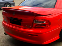 Rear Boot Spoiler for VT / VX Holden Commodore Sedan - VX SS Style - Spoilers and Bodykits Australia
