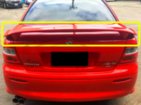 Rear Boot Spoiler for VT / VX Holden Commodore Sedan - VX SS Style - Spoilers and Bodykits Australia