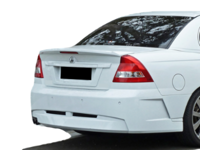 Rear Boot Spoiler for VY / VZ Holden Commodore Sedan - Bobtail Style - Spoilers and Bodykits Australia