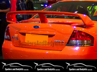 Rear Boot Spoiler Wing for BA / BF Ford Falcon Sedan - GT Style - Spoilers and Bodykits Australia