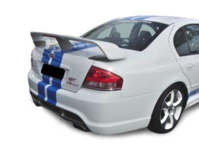 Rear Boot Spoiler Wing for BA / BF Ford Falcon Sedan - GT Style - Spoilers and Bodykits Australia