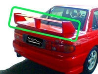 Rear Boot Spoiler Wing for CC Mitsubishi Lancer 4 Door Sedan - EVO 3 Style - Spoilers and Bodykits Australia