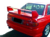 Rear Boot Spoiler Wing for CC Mitsubishi Lancer 4 Door Sedan - EVO 3 Style - Spoilers and Bodykits Australia