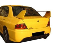 Rear Boot Spoiler Wing for CH Mitsubishi Lancer 4 Door Sedan - EVO 8 Style - Spoilers and Bodykits Australia