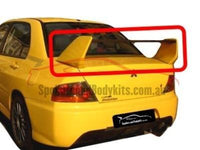 Rear Boot Spoiler Wing for CH Mitsubishi Lancer 4 Door Sedan - EVO 8 Style - Spoilers and Bodykits Australia