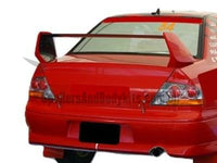 Rear Boot Spoiler Wing for CH Mitsubishi Lancer 4 Door Sedan - EVO 8 Style - Spoilers and Bodykits Australia