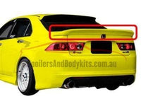 Rear Boot Spoiler Wing for Honda Accord Euro Sedan CL9 (2003 - 2008 Models) - Spoilers and Bodykits Australia